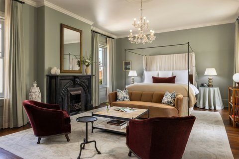 Room Ten - The Douglas, Savannah , GA