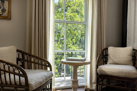 Room Twelve Window View - The Douglas, Savannah , GA