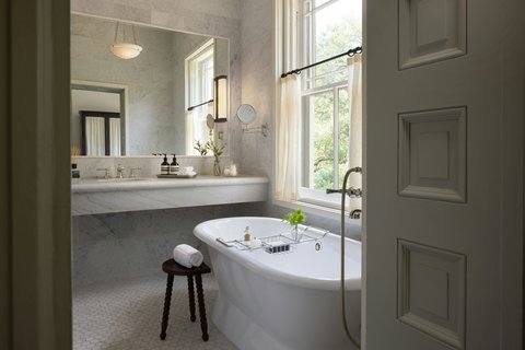 Room Twelve Bathroom - The Douglas, Savannah , GA