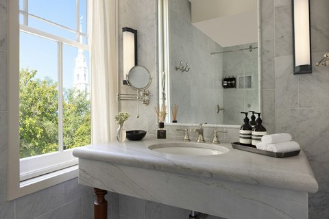 Room Sixteen Bathroom - The Douglas, Savannah , GA