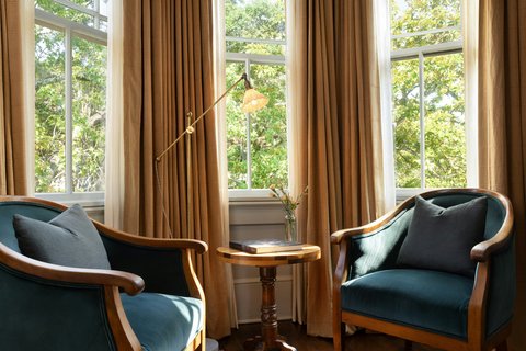 Room Seven Bay Window - The Douglas, Savannah , GA