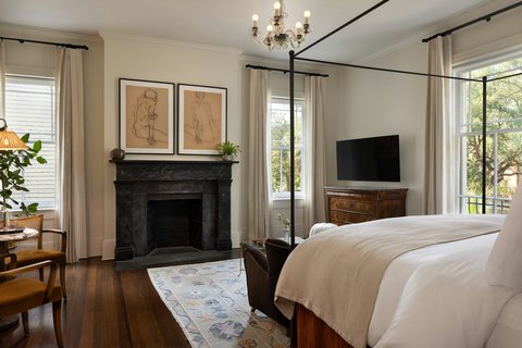 Room Eight - The Douglas, Savannah , GA