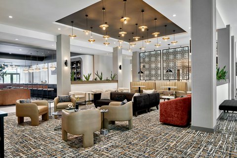 Lobby seating