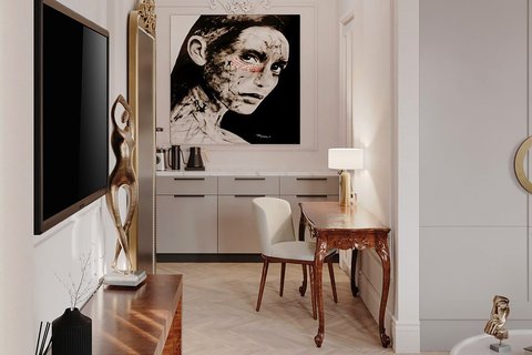 Curated details create a space that\'s distinctly Istanbul