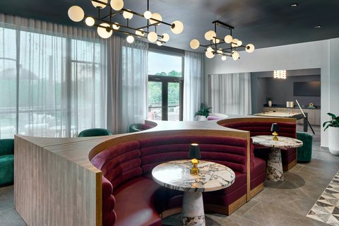 Lounge seating