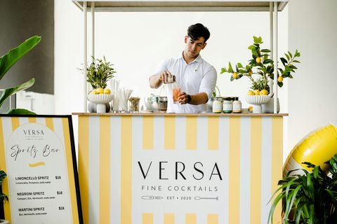 Relax and Indulge in Versa Cocktails by the Pool