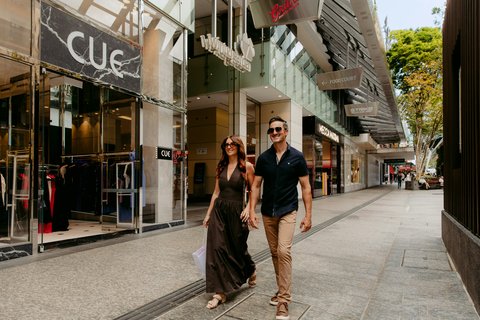 Luxury Shopping at Wintergarden Brisbane