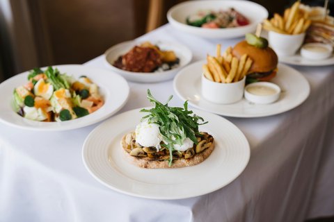 Savour Our Curated In-Room Dining Selection