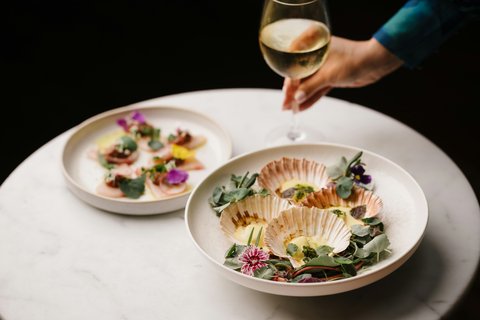 Luxury Seafood: Scallops & Kingfish at Latitude 27 Kitchen