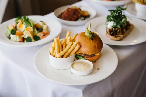 Savour Our Curated In-Room Dining Selection.
