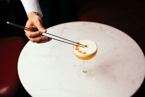 Indulge in Signature Cocktails at Latitude 27 Bar