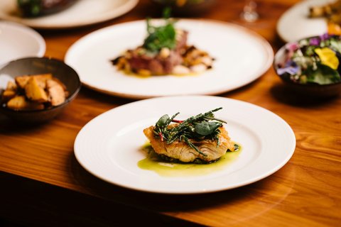 Savour Fish & Gourmet Dishes at Latitude 27 Kitchen