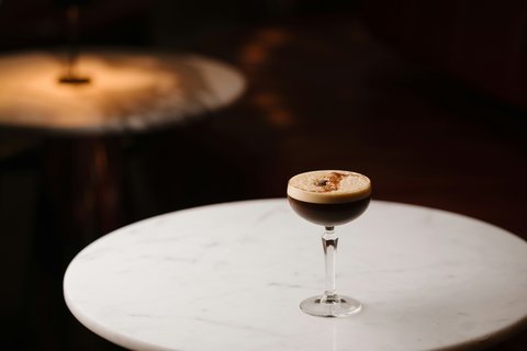 Savour a Signature Espresso Martini at Latitude 27 Bar