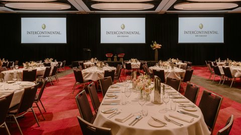 The Grand Ballroom with capacity of up to 1000 delegates