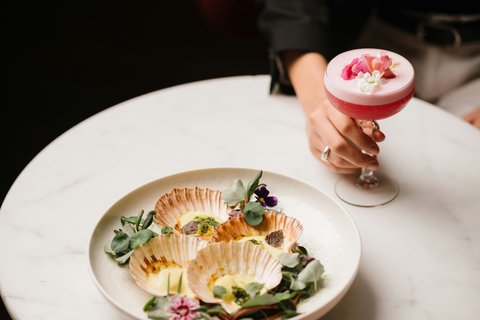 Savour Seafood & Signature Cocktails at Latitude 27 Bar