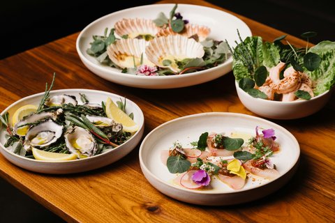 Savour Fresh Seafood at Latitude 27 Bar