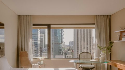 High Floor City Views