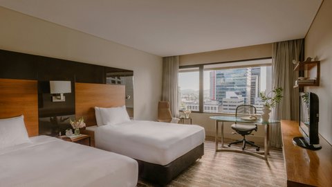 Double Classic High Floor Room with view