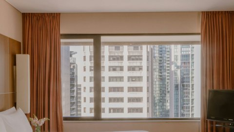 City views from classic rooms