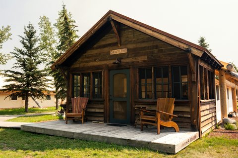 Family Canvas Cabin