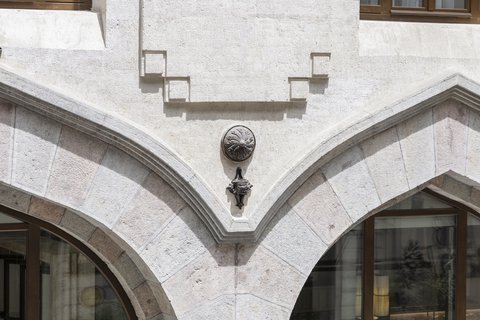 Look closer to uncover the details in our hotel architecture