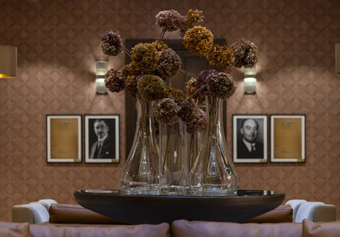 Fresh blooms and historic touches bring character to every stay