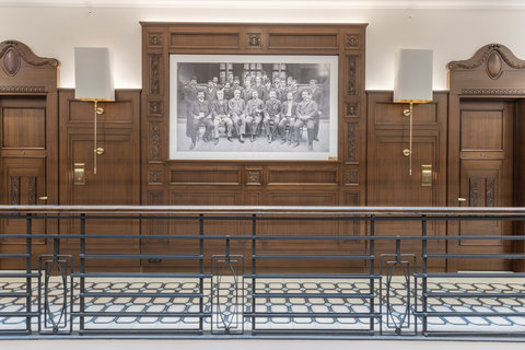 Original features tell the story of this Istanbul stay