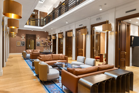 Look around and discover something new on every floor