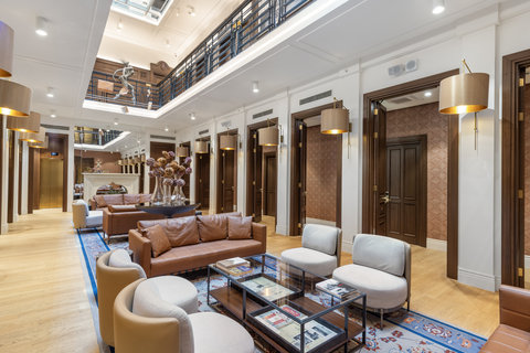 Settle in and take in the details from every level