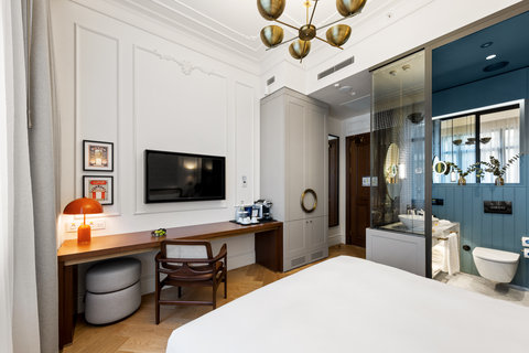 Your room is crafted with style and comfort in equal measure