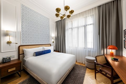 Enjoy a light-filled room designed to restore and inspire you