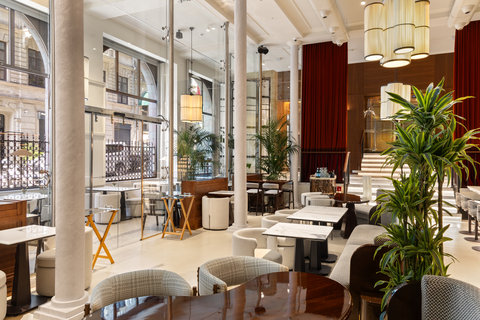 Find your place among light-filled spaces and city views