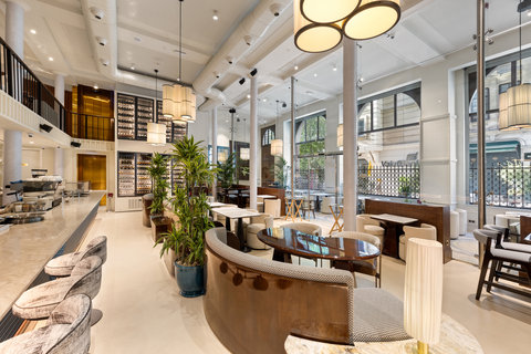 Gather over seasonal flavours at Banca Unione Restaurant & Bar