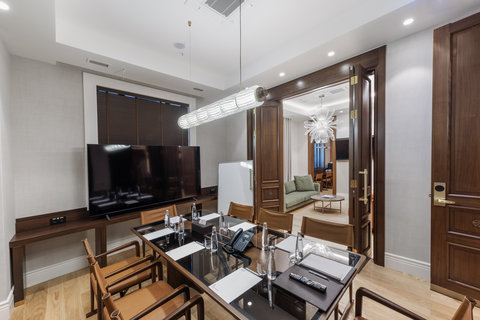 Gather for ideas and conversation in our meeting lounge