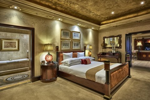Presidential Suite Bedroom