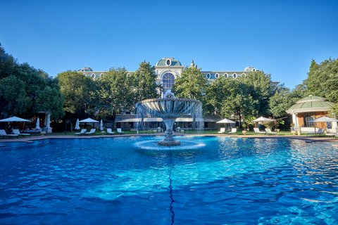 Pool area