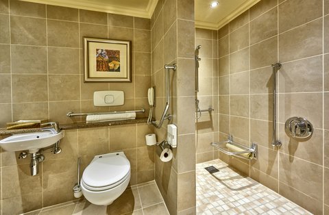 Universal Accessible bathroom