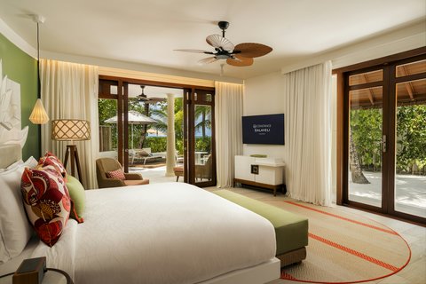 Constance Halaveli Maldives OOFI Accommodation Double Storey Beach Villa