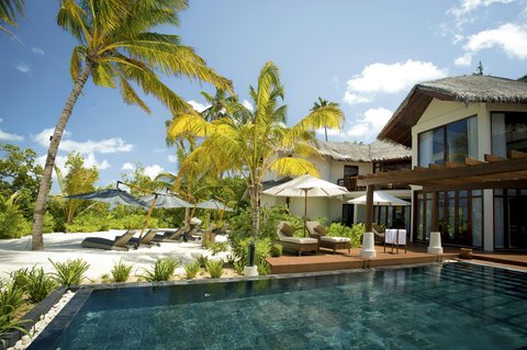Constance Halaveli Accommodation Presidential Villa HD