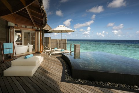Constance Halaveli Maldives OOFI Accommodation Water Villa