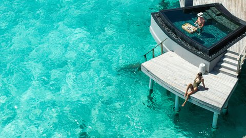Constance Halaveli Accommodation Water Villa