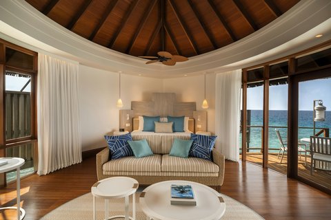 Constance Halaveli Maldives OOFI Water Villa
