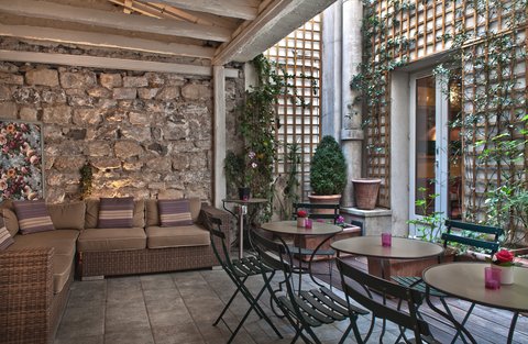 Courtyard