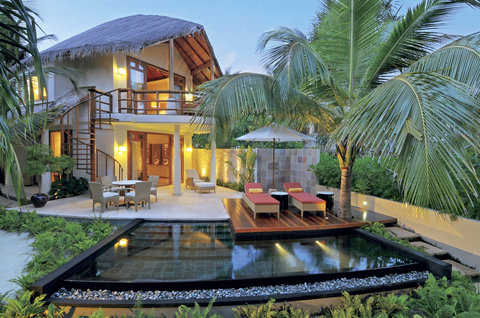 Two Story Beach Villa