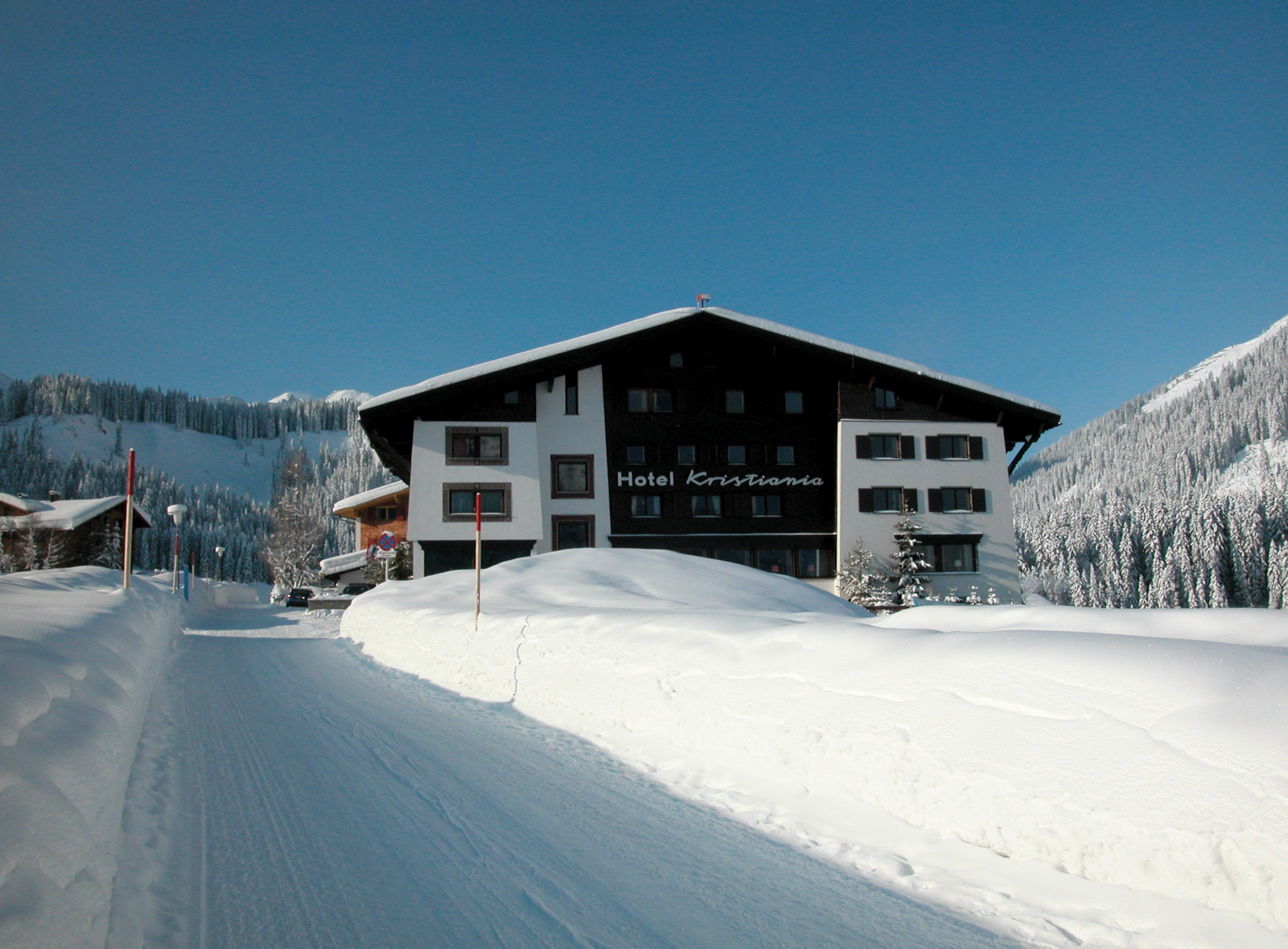 Kristiania Lech in Austria