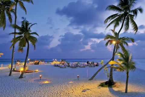 Meeru Beach Buffet