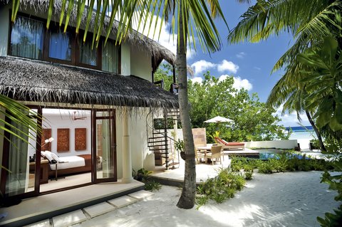 Double Storey Beach Villa