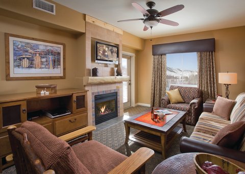 Two-Bedroom Living Area