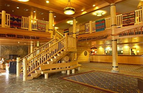 Lobby view