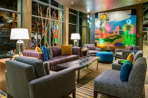 Lobby view